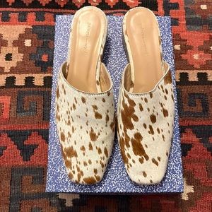 Paloma Wool Cecelia Leather Slides